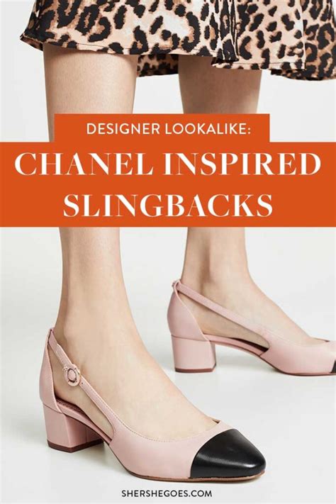 chanel slingback replica uk|chanel inspired slingbacks.